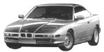 BMW E31 P0141 Fault Code