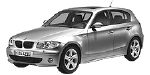 BMW E87 P0141 Fault Code